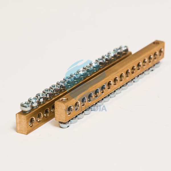 Brass Neutral Link & Bars 40